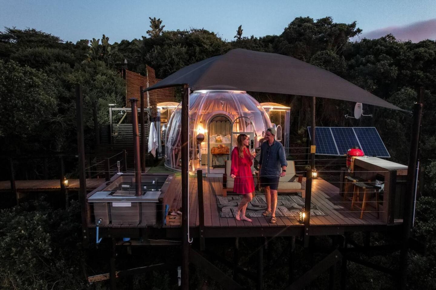 The Star Dome, Once Upon A Dome Villa Beachview Luaran gambar