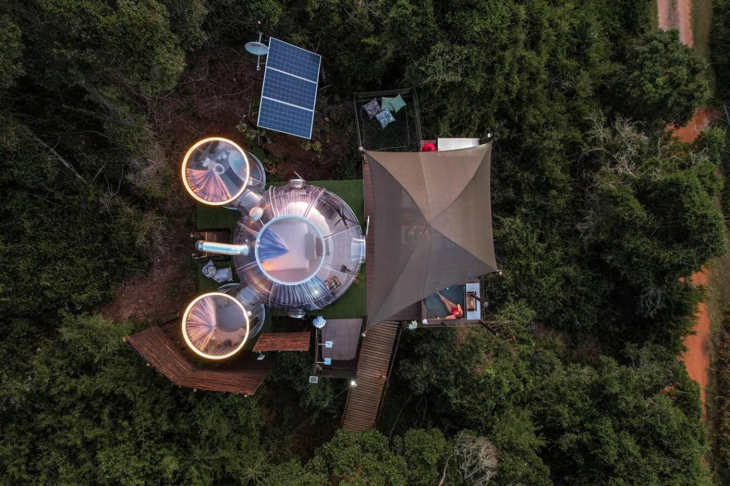 The Star Dome, Once Upon A Dome Villa Beachview Luaran gambar