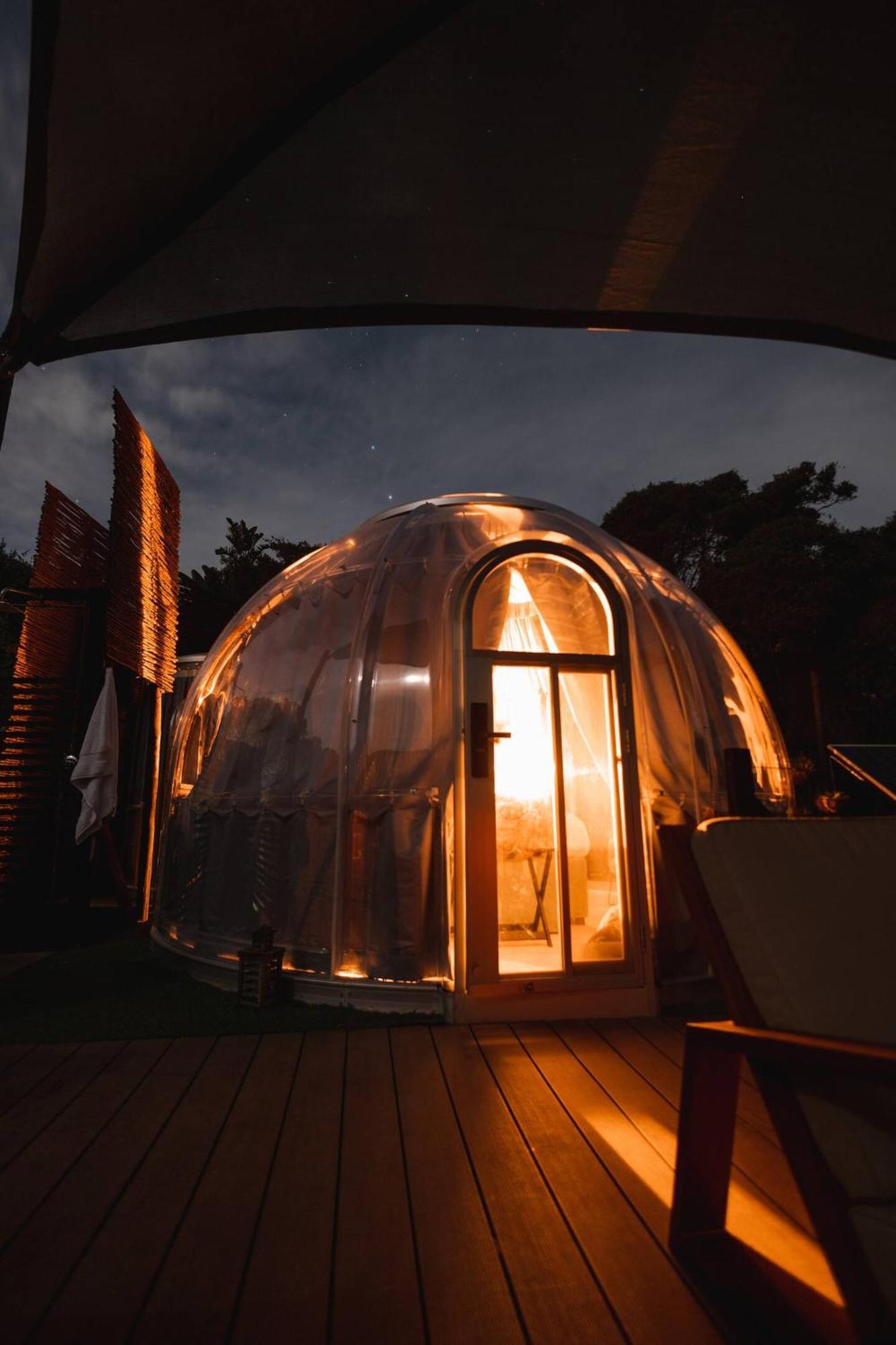 The Star Dome, Once Upon A Dome Villa Beachview Luaran gambar