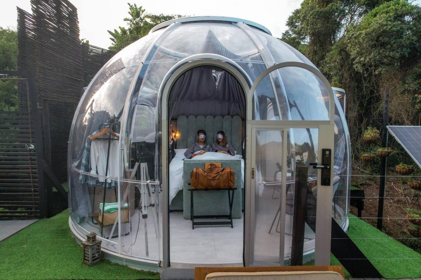 The Star Dome, Once Upon A Dome Villa Beachview Luaran gambar