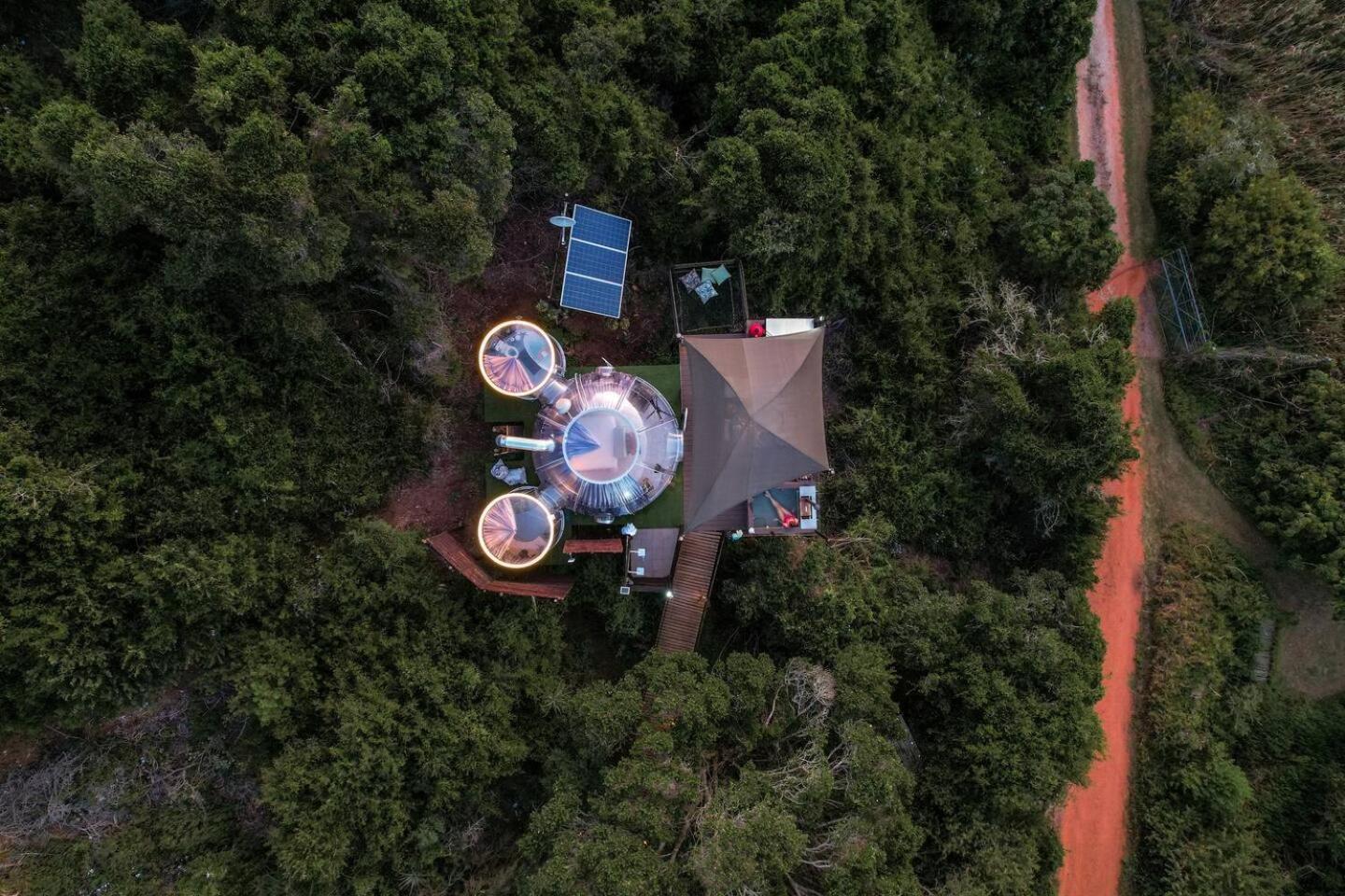 The Star Dome, Once Upon A Dome Villa Beachview Luaran gambar