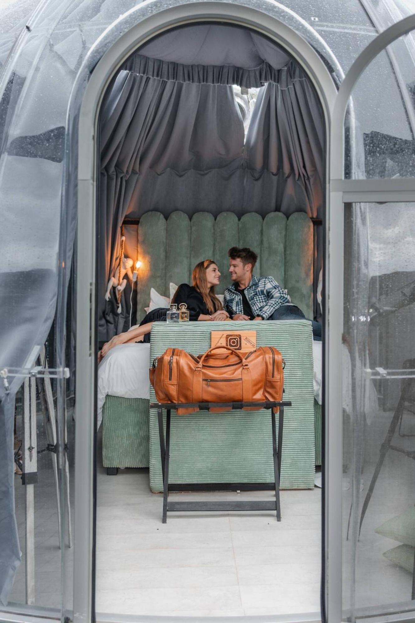 The Star Dome, Once Upon A Dome Villa Beachview Luaran gambar
